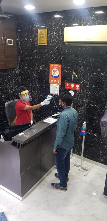 Zee Residency Hotel Mumbai Kültér fotó