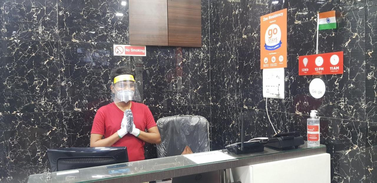 Zee Residency Hotel Mumbai Kültér fotó