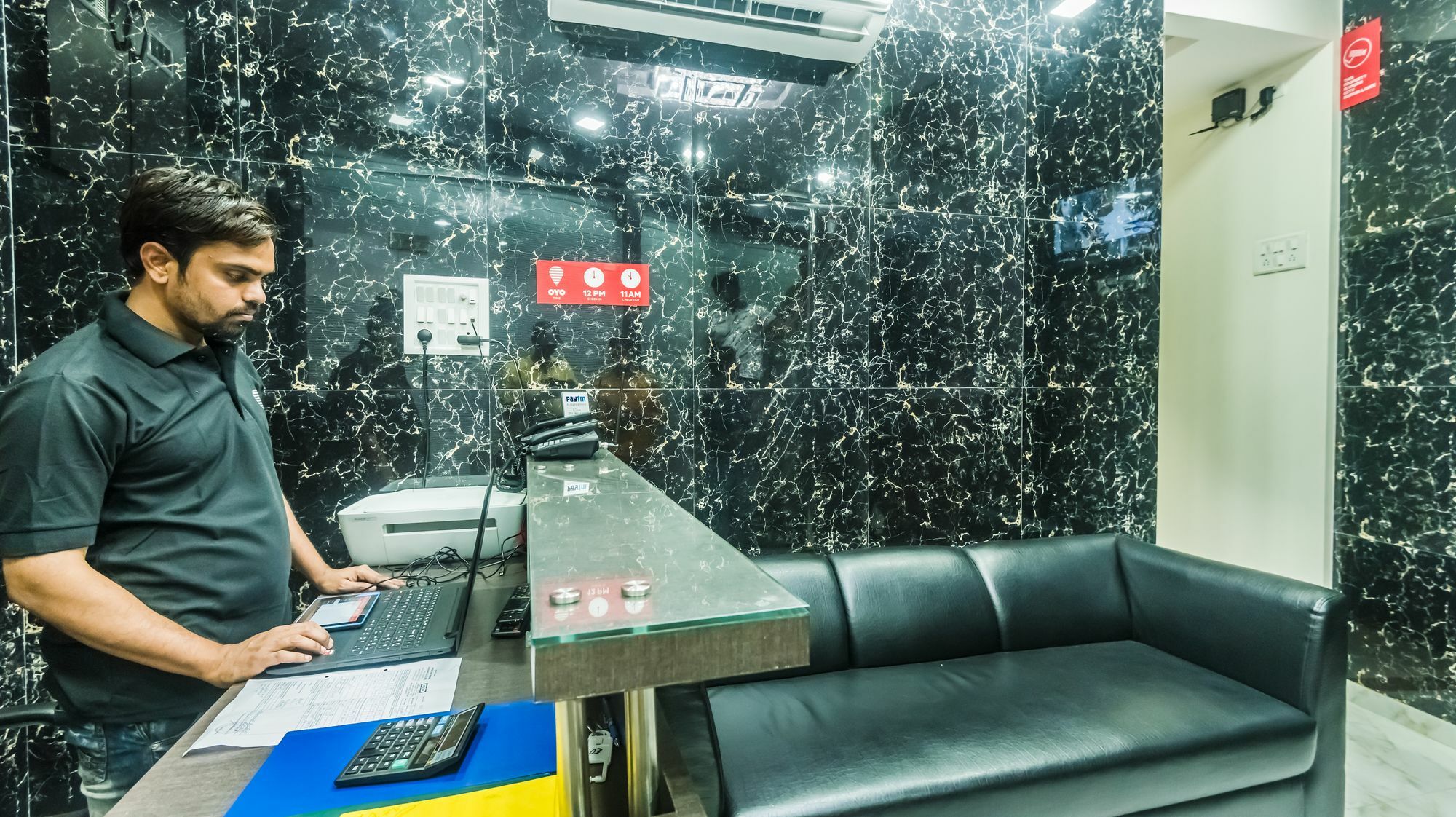 Zee Residency Hotel Mumbai Kültér fotó